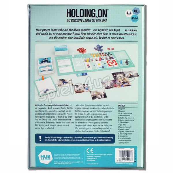 Holding On: Das bewegte Leben des Billy Kerr