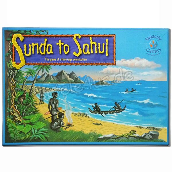 Sunda to Sahul ENGLISCH