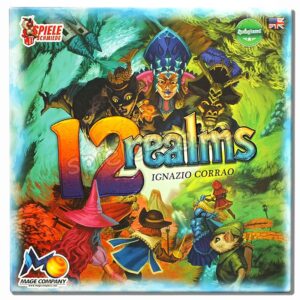 12 Königreiche 12 realms Bundle: Basisspiel mit 2 Erweiterungen