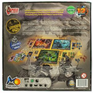 12 Königreiche 12 realms Bundle: Basisspiel mit 2 Erweiterungen