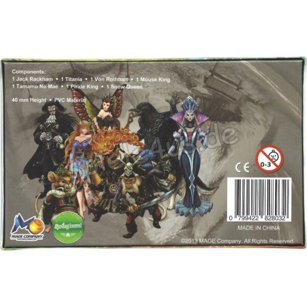 12 realms Dark Lords Pack