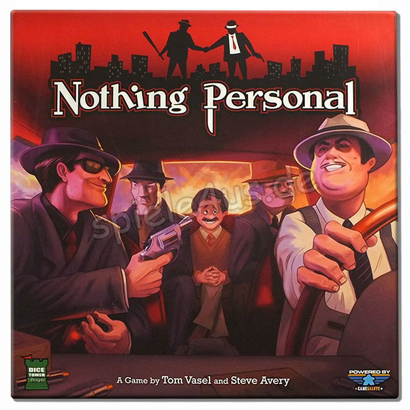 Nothing Personal ENGLISCH mit Gangster Deck + Young Turks Erw.