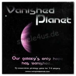 Vanished Planet ENGLISCH