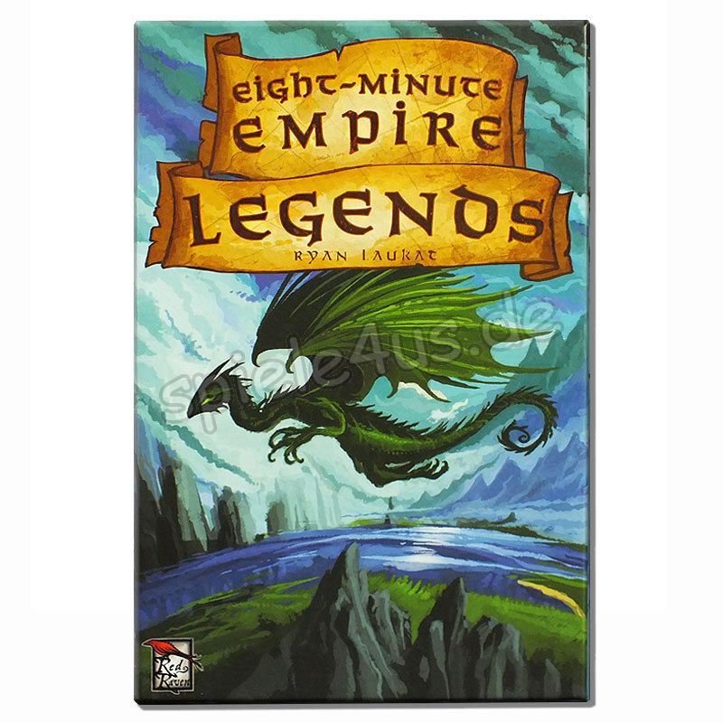Eight Minute Empire Legends ENGLISCH