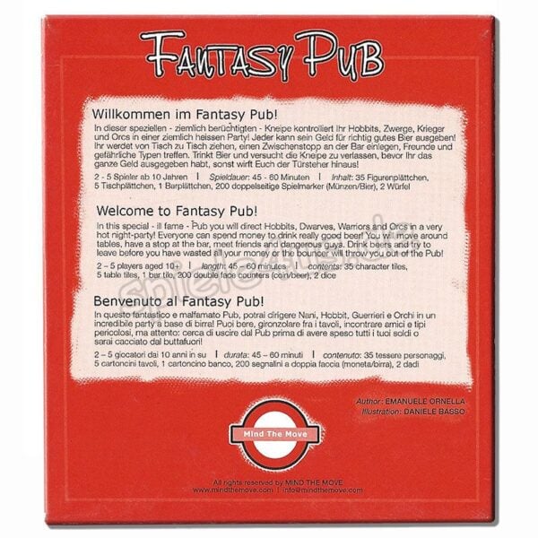 Fantasy Pub