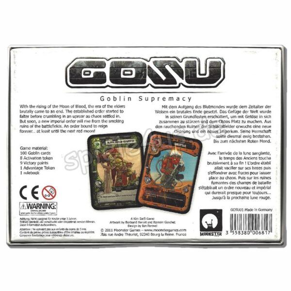 Gosu mit Kamakor Erweiterung – Bundle