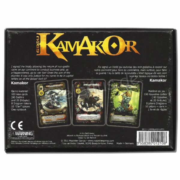 Gosu mit Kamakor Erweiterung – Bundle
