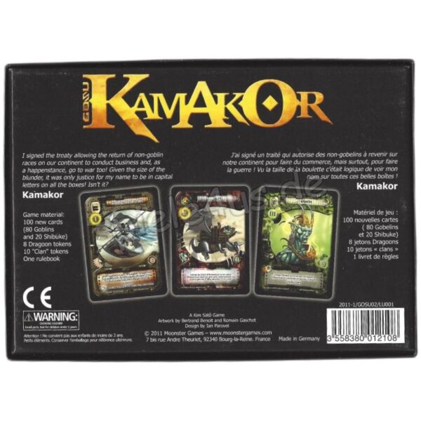 Gosu: Kamakor