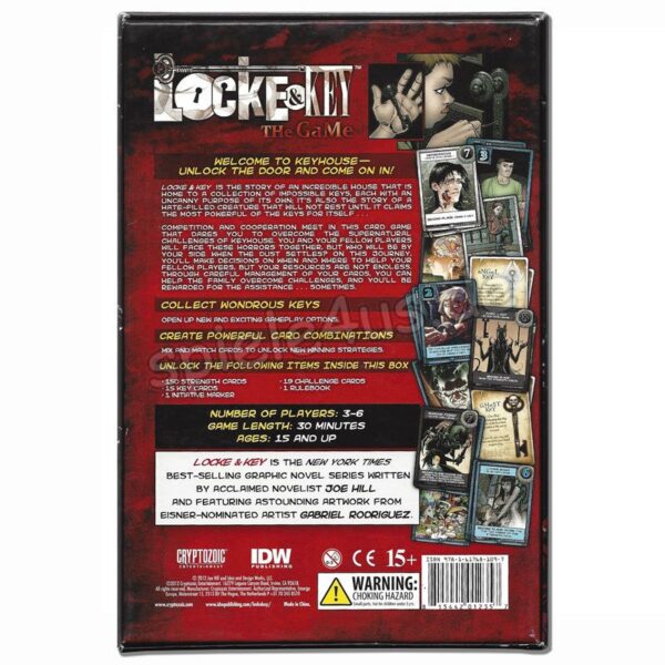 Locke & Key: The Game ENGLISCH