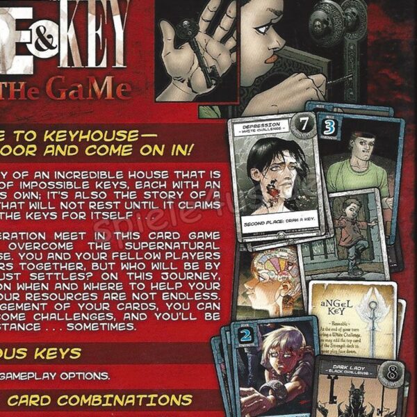 Locke & Key: The Game ENGLISCH