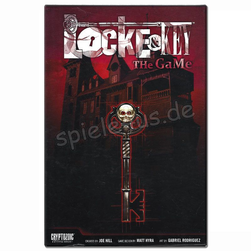 Locke & Key: The Game ENGLISCH