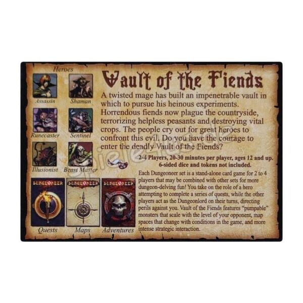 Dungeoneer: Vault of the Fiends