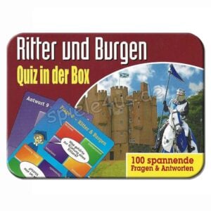 Ritter und Burgen Quiz in der Box