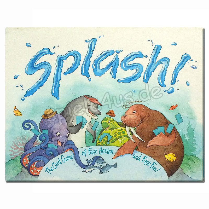 Splash!  ENGLISCH