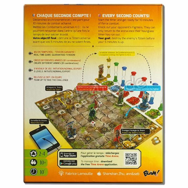Time arena ENGLISCH