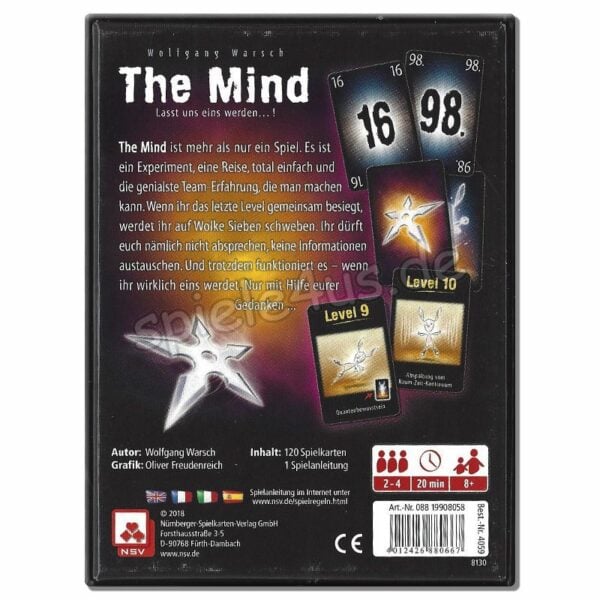 The Mind Kartenspiel
