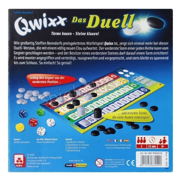 Qwixx Das Duell