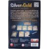 Silver und Gold Kartenspiel