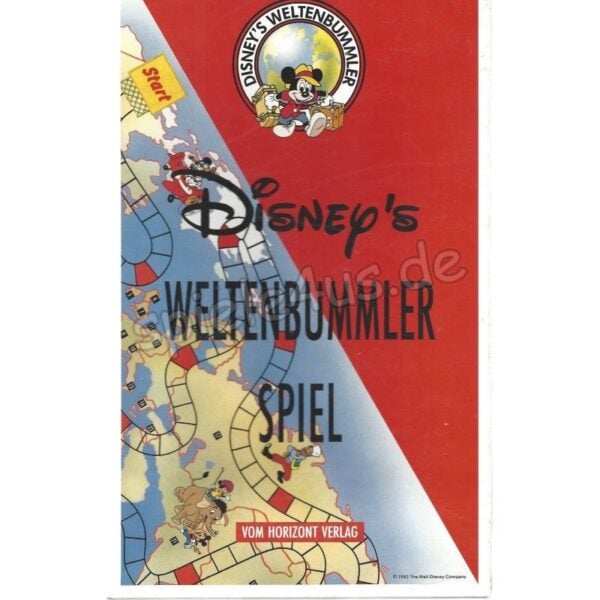 Disney’s Weltenbummler Spiel