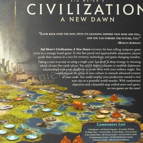 Civilization: A New Dawn