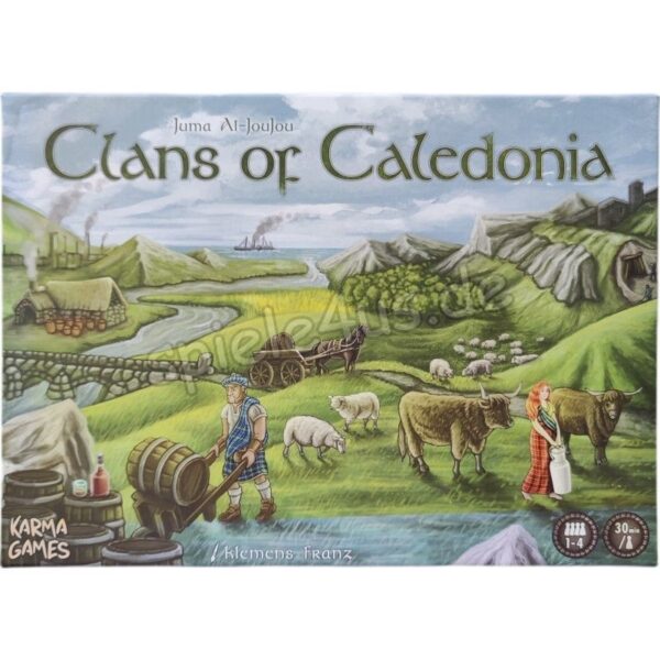 Clans of Caledonia