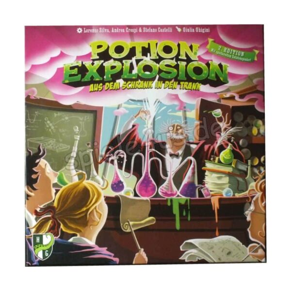 Potion Explosion: 2 Edition
