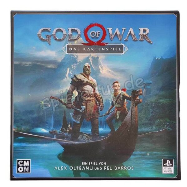 God of War: Das Kartenspiel