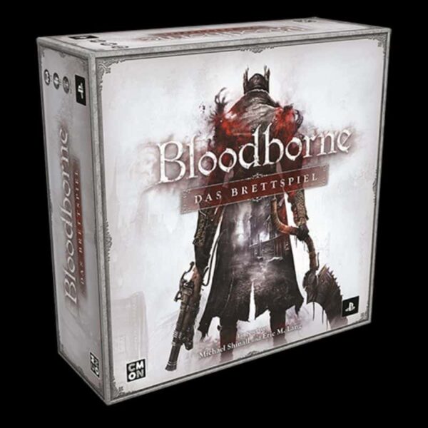 Bloodborne Das Brettspiel Grundspiel