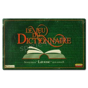 Le jeu du Dictionnaire FRANZÖSISCH