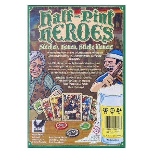 Half-Pint Heroes