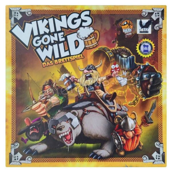 Vikings gone wild