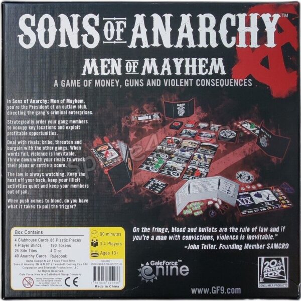 Sons of Anarchy: Men of Mayhem