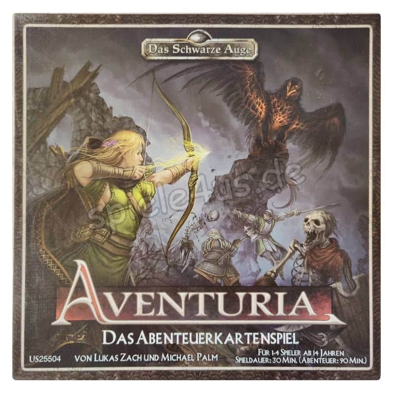 Aventuria Das Abenteuerkartenspiel