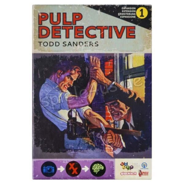 Pulp Detective Erweiterung 1
