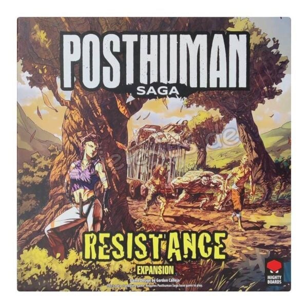 Posthuman Saga Resistance Expansion