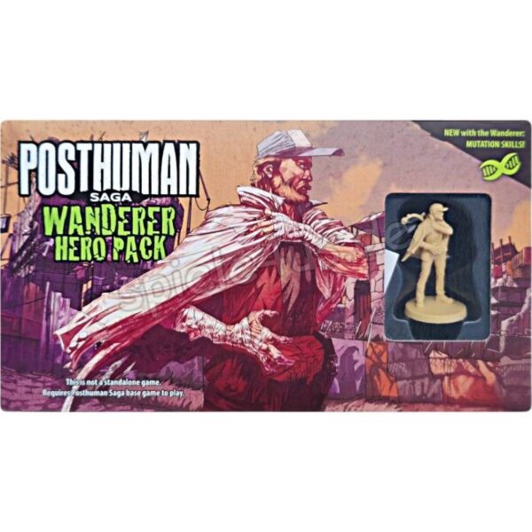 Posthuman Saga Wanderer Hero Pack