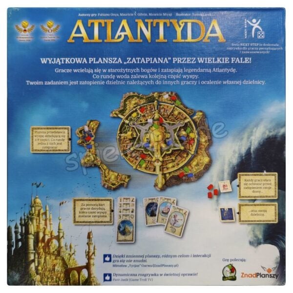 Atlantyda Brettspiel