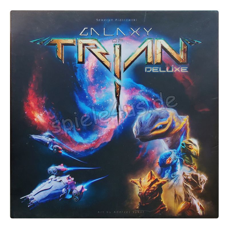 Galaxy of Trian Deluxe Strategiespiel