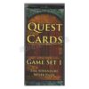 Quest Cards Game Set 1 The adventure never ends