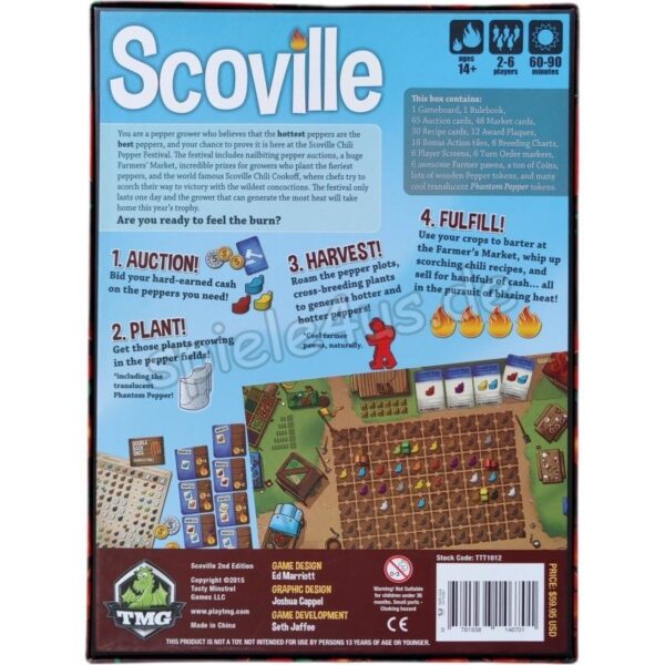 Scoville 2nd Edition