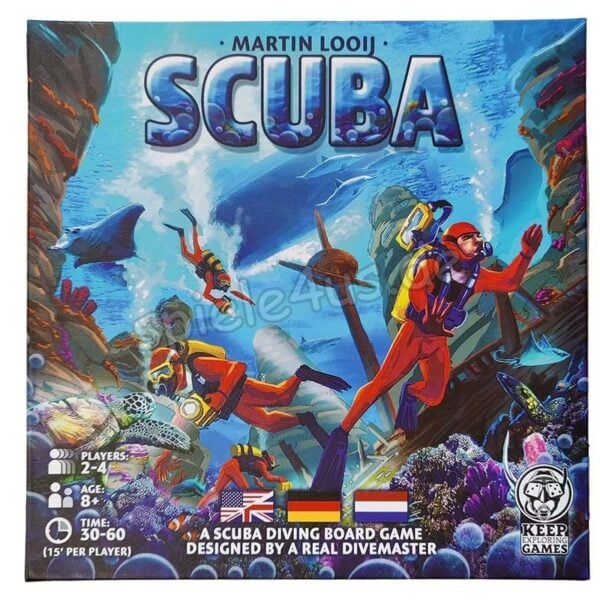 Scuba Brettspiel