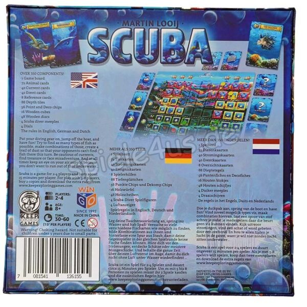 Scuba Brettspiel