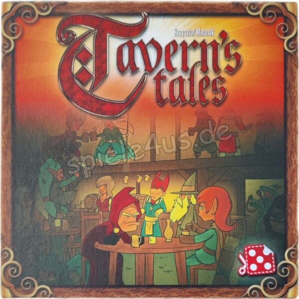 Tavern Tales Kartenspiel