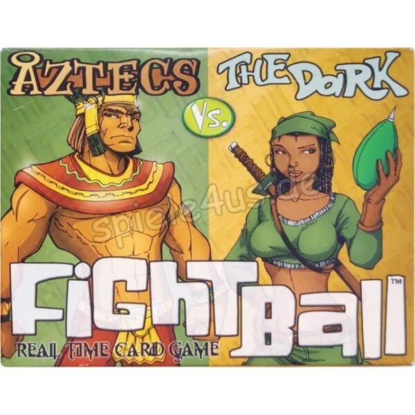 Fightball Aztecs vs the dark Kartenspiel