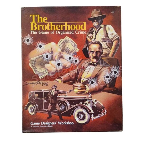 The Brotherhood: The Game of organized Crime