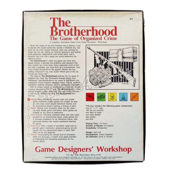 The Brotherhood: The Game of organized Crime