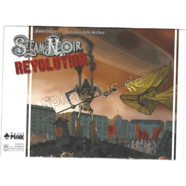 Steam Noir Revolution