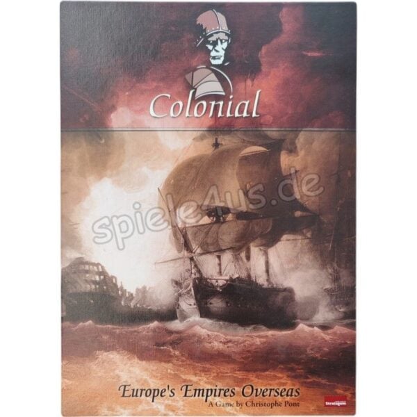 Colonial: Europe’s Empires Overseas