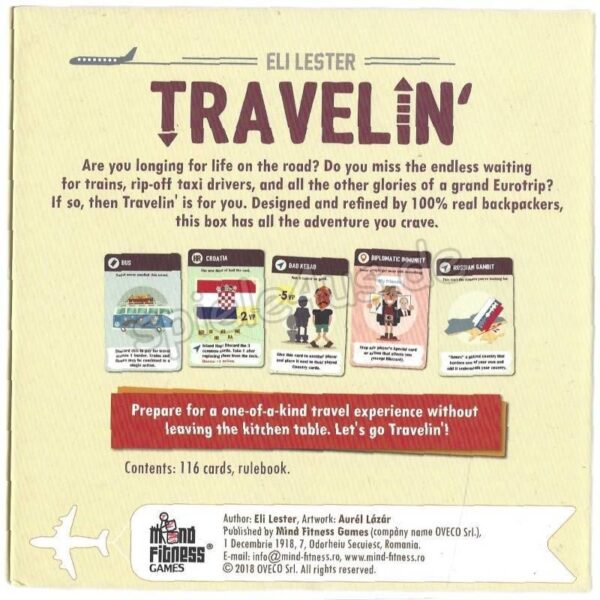 Travelin’ across Europe