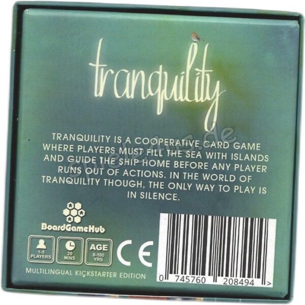 Tranquility Kartenspiel